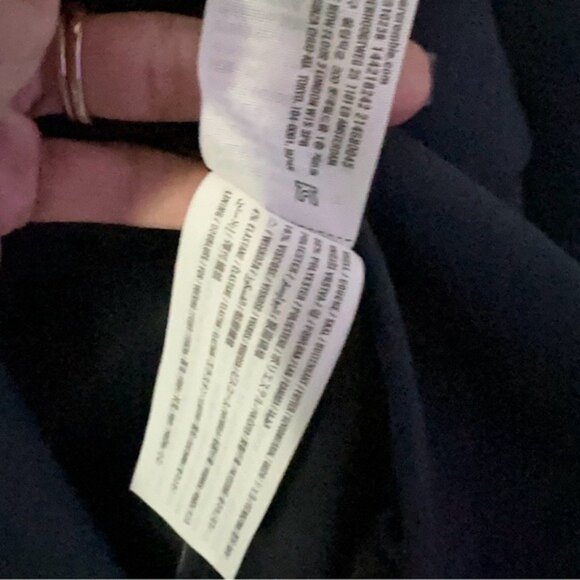 Abercrombie & Fitch Navy Blazer XL NWT Tailored Old Money Chic - Picture 12 of 14